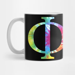 Tie Dye Phi Mug